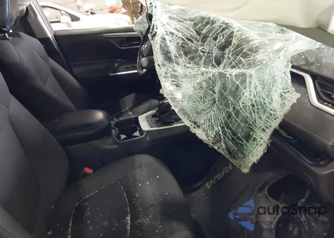 2020 Toyota Rav4 Le from USA, damaged, VIN 2T3G1RFV1LC132673